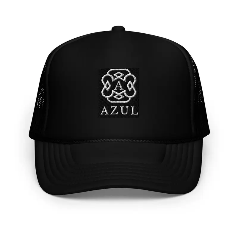 AZUL TRUCKER HAT