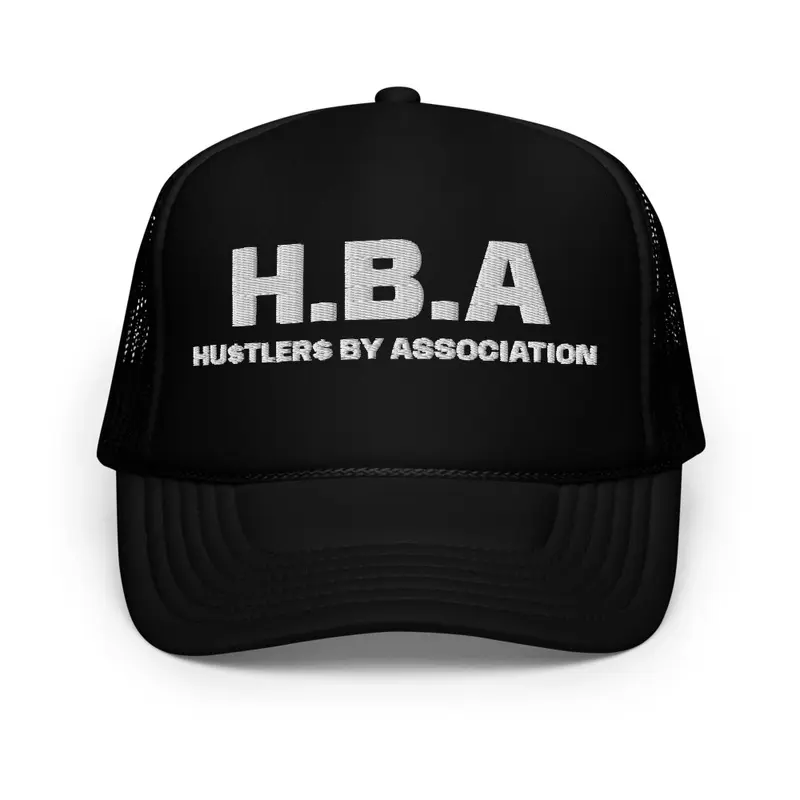 H.B.A TRUCKER HAT