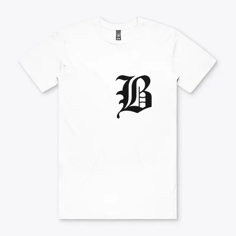 LETTER B TEE