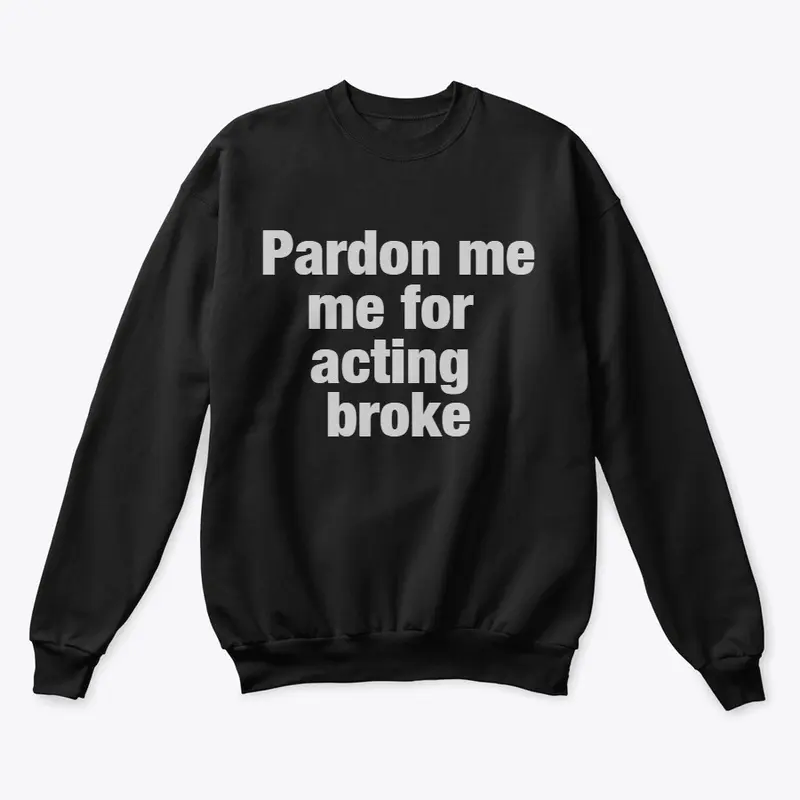 PARDON ME ESSENTIAL TEE