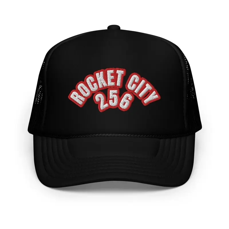 ROCKET CITY TRUCKER HAT