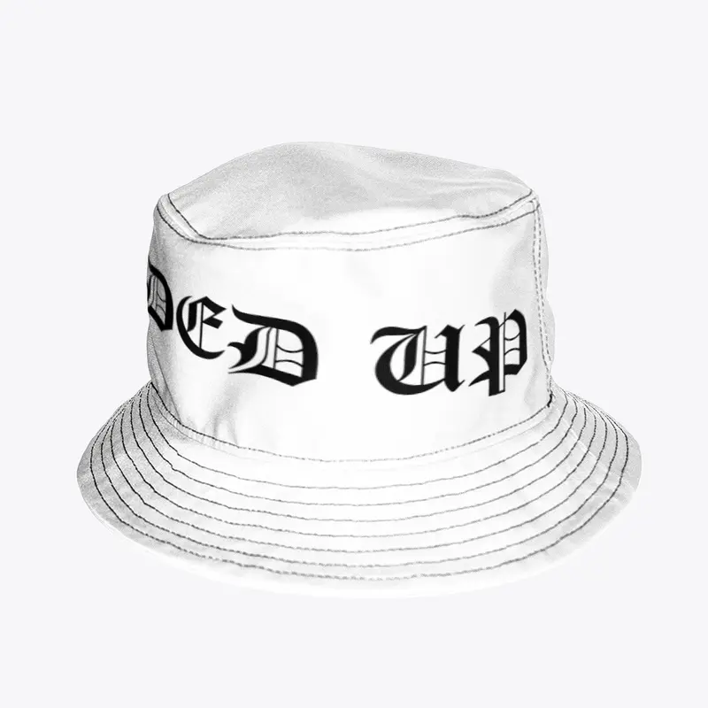 BANDED UP BUCKET HAT